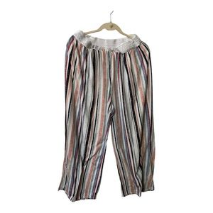 Lounge pants - soft knit fabric. Size 14/16WP